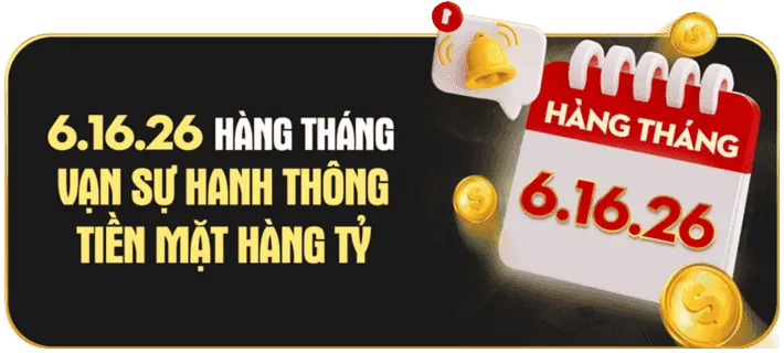 Khuyến mãi hấp dẫn dành riêng cho bắn cá